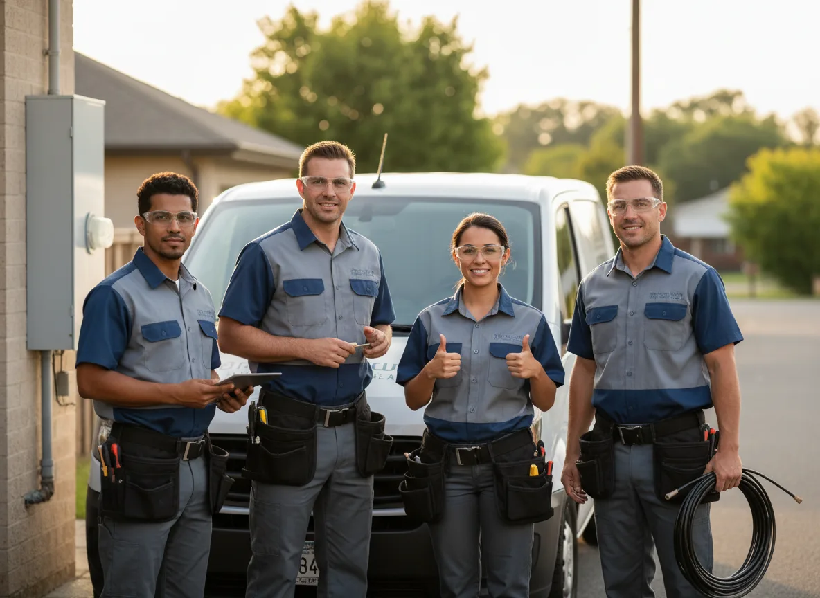 Residential electrical contractor serving homeowners in Rushville, OH